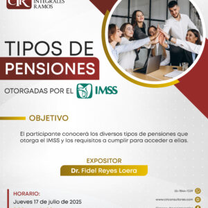 Tipo de Pensiones que Otorga el IMSS
