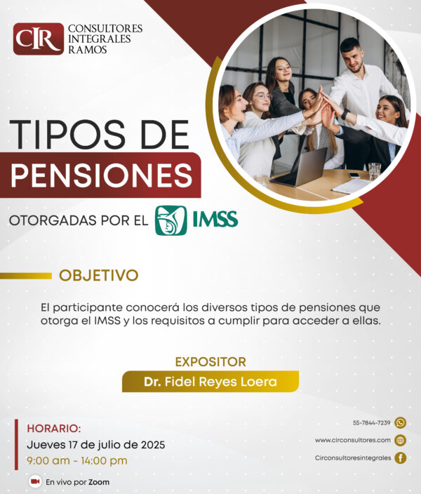 Tipo de Pensiones que Otorga el IMSS